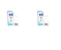 Driclor Anti Perspirant Roll-On Deodorant 20 ML x 2 adet 