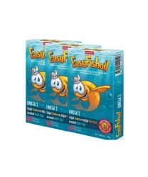EasyFishoil 30 Jel Tablet x 3 Adet