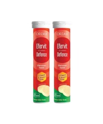 Efervit Defence 20+20 Efervesan Tablet - ORZAX