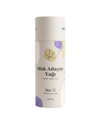 Elemental Misk Adaçayı Yağı 20 ml
