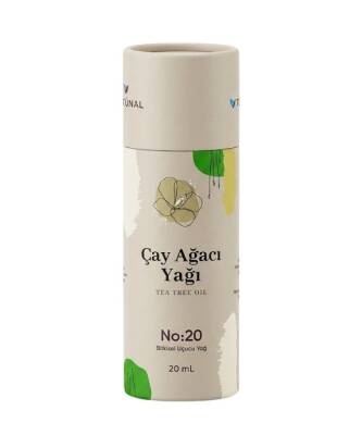 Elemental Saf Cay Ağacı Yağı 20 ml