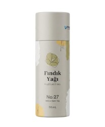 Elemental Saf Fındık Yağı 50 ml