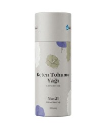 Elemental Saf Keten Tohumu Yağı 50 ml