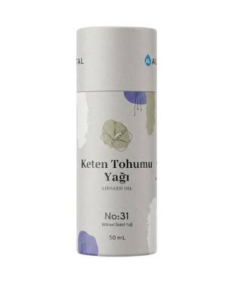 Elemental Saf Keten Tohumu Yağı 50 ml