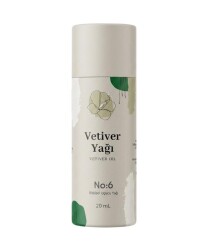 Elemental Saf Vetiver Yağı 20 ml