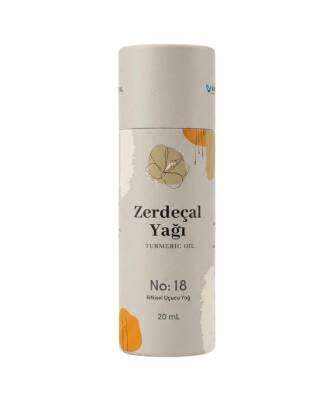 Elemental Saf Zerdeçal Yağı 20 ml