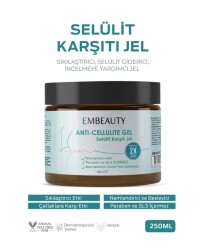Embeauty İnceltici Sıkılaştırıcı Selülit Kremi 250 ML - EMBEAUTY