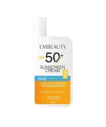 En uygun fiyatlarla EMBEAUTY SPF 50+ GÜNEŞ KREMİ 50 ML