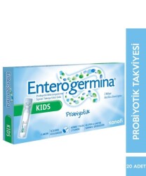 En uygun fiyatlarla Enterogermina Kids 5 ml 20 Flakon