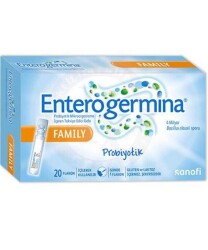En uygun fiyatlarla Enterogermina Family 5 ML x 20 Flakon