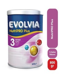 Evolvia Nutripro Plus 3 Devam Sütü 800 Gr