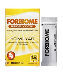 Forbiome Probiyotik 10 Saşe