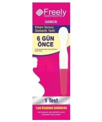 Freely Erken Sonuç Gebelik Testi