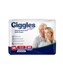 Giggles Hasta Bezi Bağlamalı Medium 30 Adet