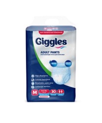 Giggles Hasta Bezi Külotlu Medium 30 Adet