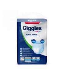 En uygun fiyatlarla Giggles Hasta Bezi Külotlu X-Large 30 Adet