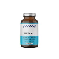 Goodday Betain HCL 60 Kapsül
