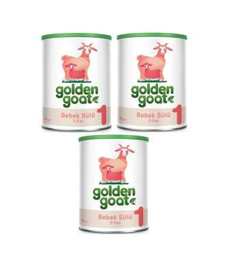 Golden Goat 1 Keçi Sütlü Bebek Sütü 400 gr 3 Adet