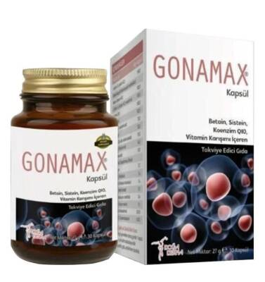 Gonamax 30 Kapsül