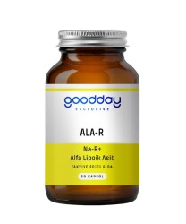 En uygun fiyatlarla Goodday ALA R Alfa Lipoik Asit 30 Kapsül