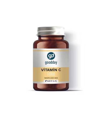 Goodday Vitamin C 1000 Mg 60 Kapsül