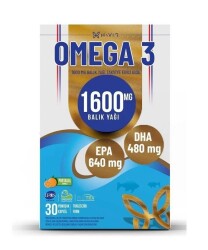 Haver Omega 3 1600 mg 30 Kapsül