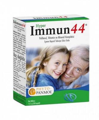 Hyper Immun 44 30 Kapsül