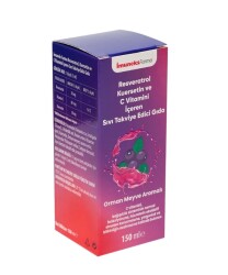 İmuneks Resveratrol Şurup 150 ML