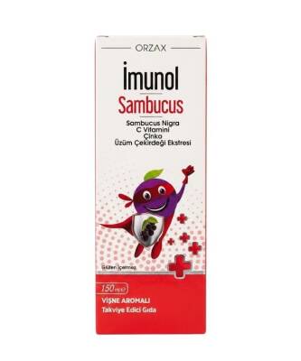 İmunol Sambucus Şurup 150 ML