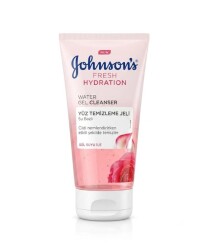 Johnson 's Fresh Hydration Gül Suyu Su Bazlı 150 ml Yüz Temizleme Jeli