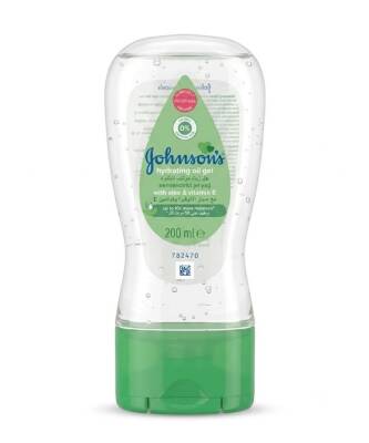 Johnson's Baby Aloe Vera Nemlendirici Jel Yağ 200 ml