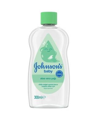 Johnson's Baby Aloe Veralı Bebek Yağı 300 ml