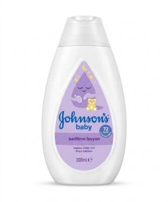 Johnson's Baby Bedtime Bebek Losyonu 300 ml