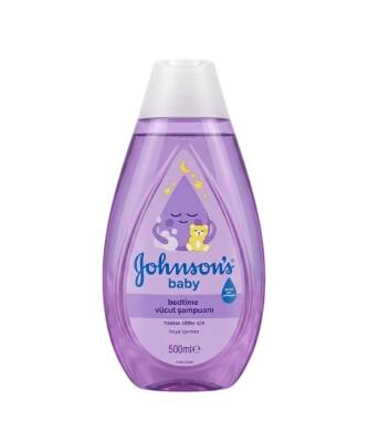 Johnson's Baby Bedtime Bebek Şampuanı 500 ml