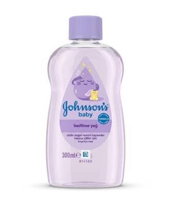 Johnson's Baby Bedtime Bebek Yağı 300 ML