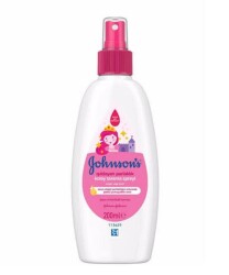Johnson's Baby Işıldayan Parlaklık 200 ml Kolay Tarama Spreyi