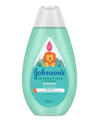 Johnson's Baby Şampuan Söz Dinleyen Saçlar 500 ml