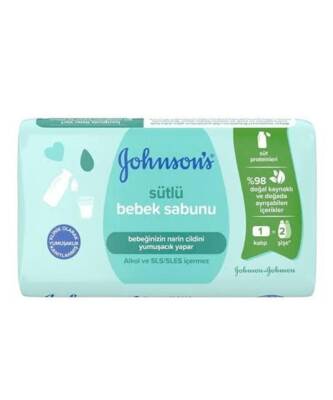 Johnson's Baby Sütlü Bebek Sabunu 90 gr