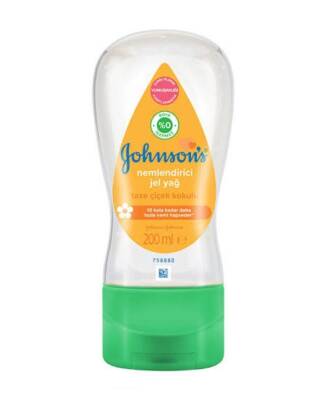 Johnson's Baby Taze Çiçek Kokulu Nemlendirici Jel Yağ 200 ml