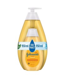 Johnsons's Baby Şampuan 750 ML + 200 ML Ekonomik Paket