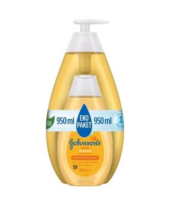 Johnsons's Baby Şampuan 750 ML + 200 ML Ekonomik Paket