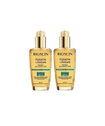 Bioxcin Keratin Argan Onarıcı Saç Bakım Yağı 150 ML 2 Adet