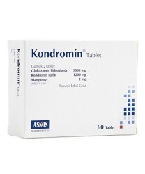 En uygun fiyatlarla Assos Kondromin 60 Tablet