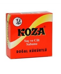 En uygun fiyatlarla Koza Saç ve Cilt Kükürt Sabunu 100 GR