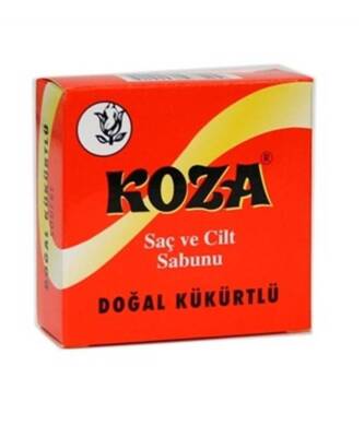 Koza Saç ve Cilt Kükürt Sabunu 100 GR