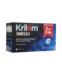 Krilom Omega 3 50 Kapsül 3 Al 2 Öde