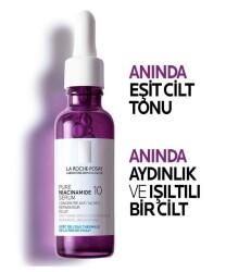 En uygun fiyatlarla La Roche Posay Pure Niacinamide 10 Serum 30 ML