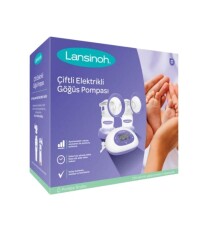 En uygun fiyatlarla Lansinoh Çiftli Elektrikli Göğüs Pompası