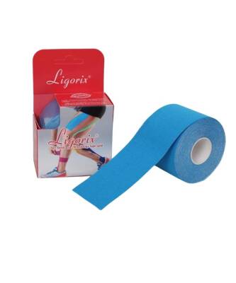 Ligorix Kinesio Tape Sporcu Bandı 5cmX5m Mavi