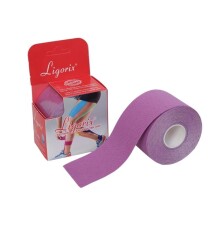 En uygun fiyatlarla Ligorix Kinesio Tape Sporcu Bandı 5cmX5m Mor